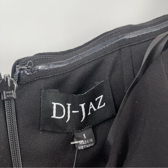 DJ-JAZ NWT Prom Dress SZ 1 (Extra Small) High Slit Off the Shoulder Formal NWT - Picture 4 of 16